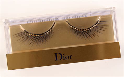 dior false eyelashes